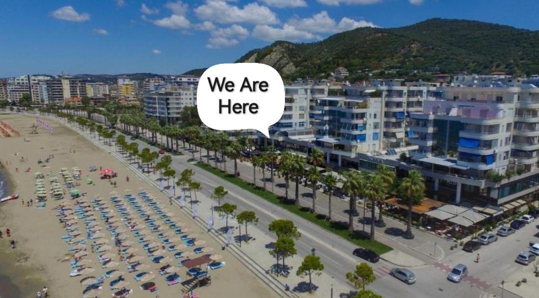 Duplex Lungomare Suites Vlorë 外观 照片