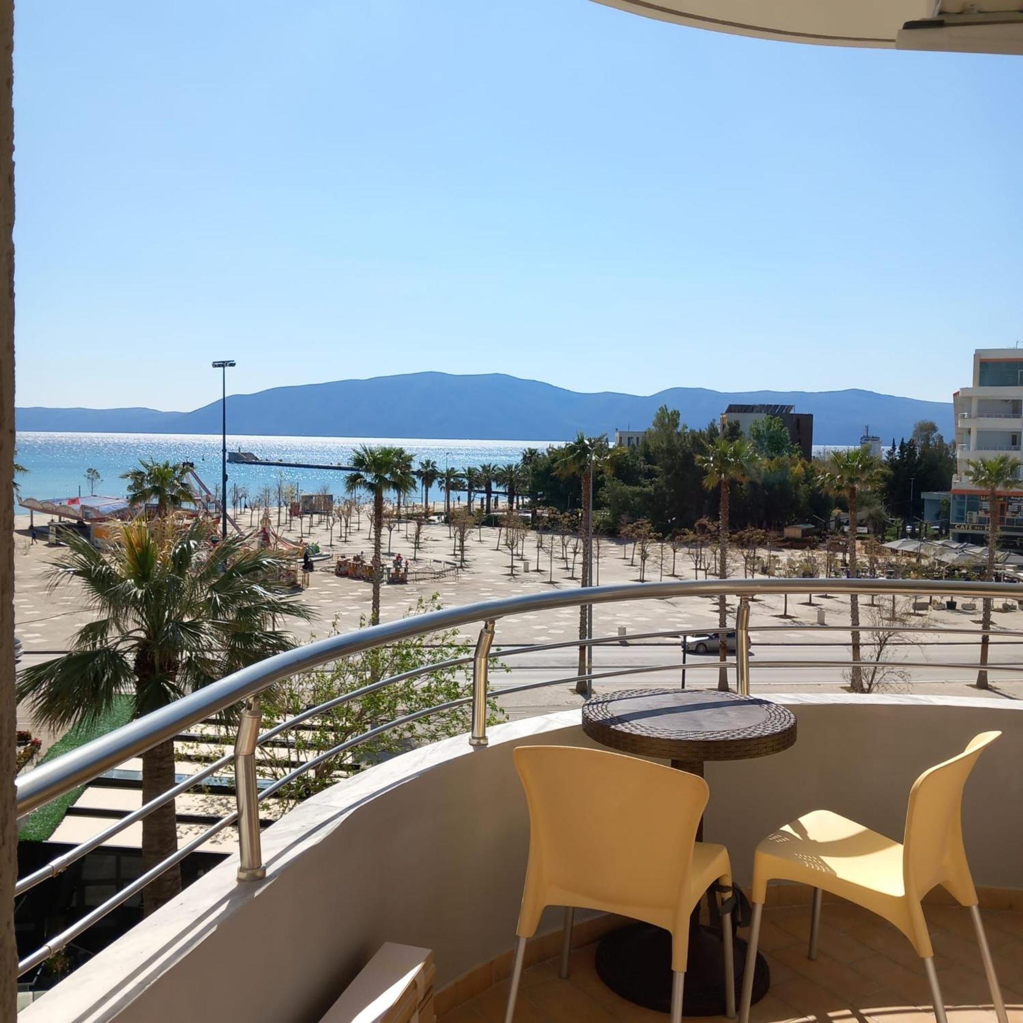 Duplex Lungomare Suites Vlorë 客房 照片